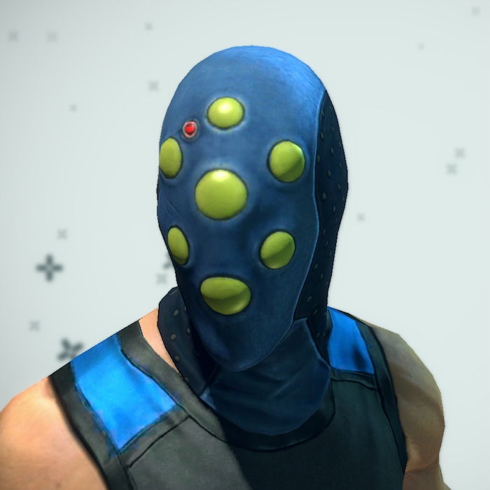Bir Cadılar Bayramı maskesini kendiniz yapın - Sub Zero'dan Mortal Combat'a