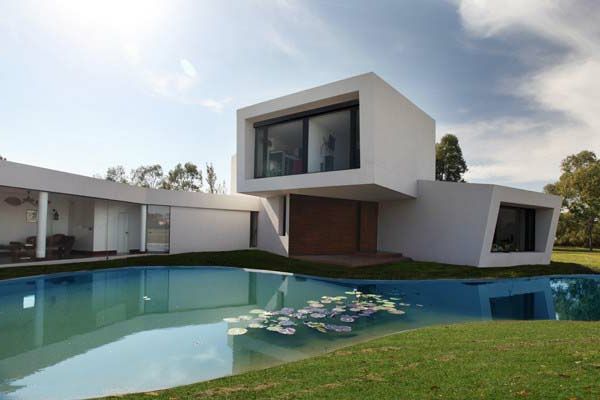 minimalist-mimari-güzel havuz için iyi fikir