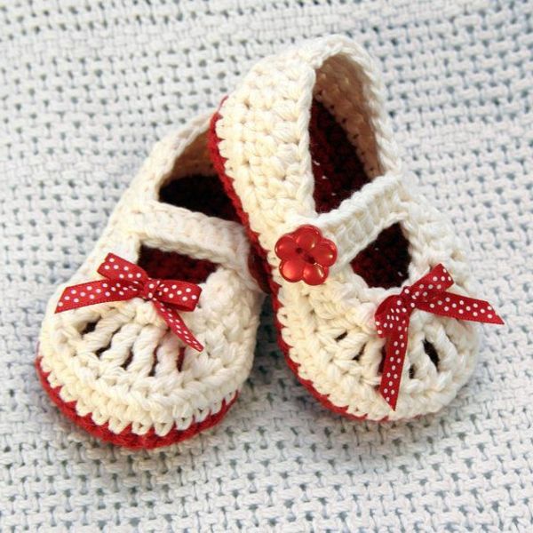 nėrimo-už-kūdikis-nėrimo-baby batai-su gražus-design--