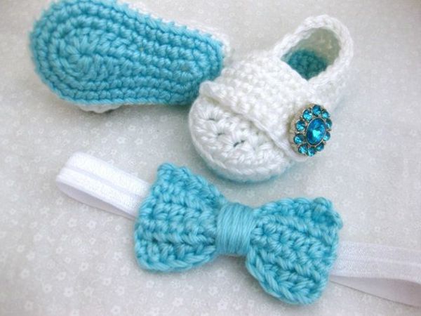 .häkeln-de-baby-crochet-bebê sapatos-com-bela-design