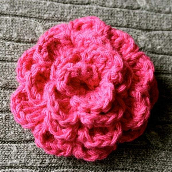 Crochet - frumos-creativ-croșetat-flori ---
