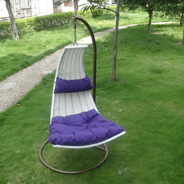 agățat scaun-cu-frame-frame-aluminiu alb-violet-polyrattan-