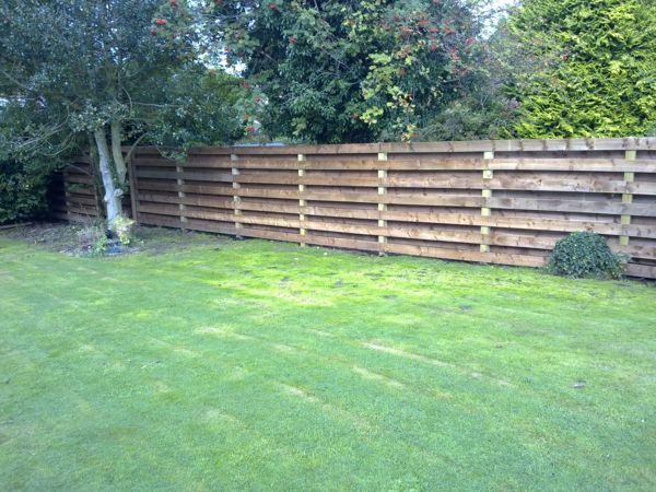din lemn pentru gradina gard Garden Design