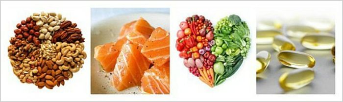 Vitamín A a C na vypadávanie vlasov, losos, lososové ryby, červená zelenina, zelená zelenina, zelené plody, vitamíny C kapsuly
