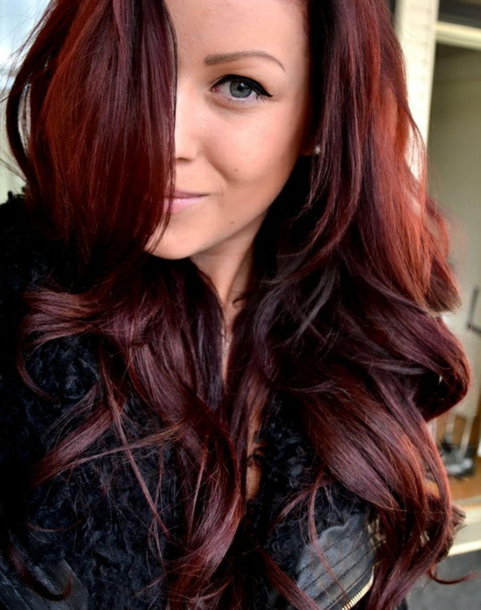 haarkleur, rood en eenvoudige-en-nice-looking
