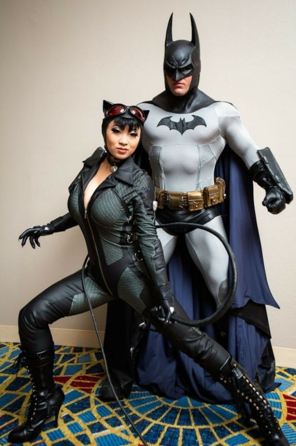 Halloween-kostymer-för-par - Batman
