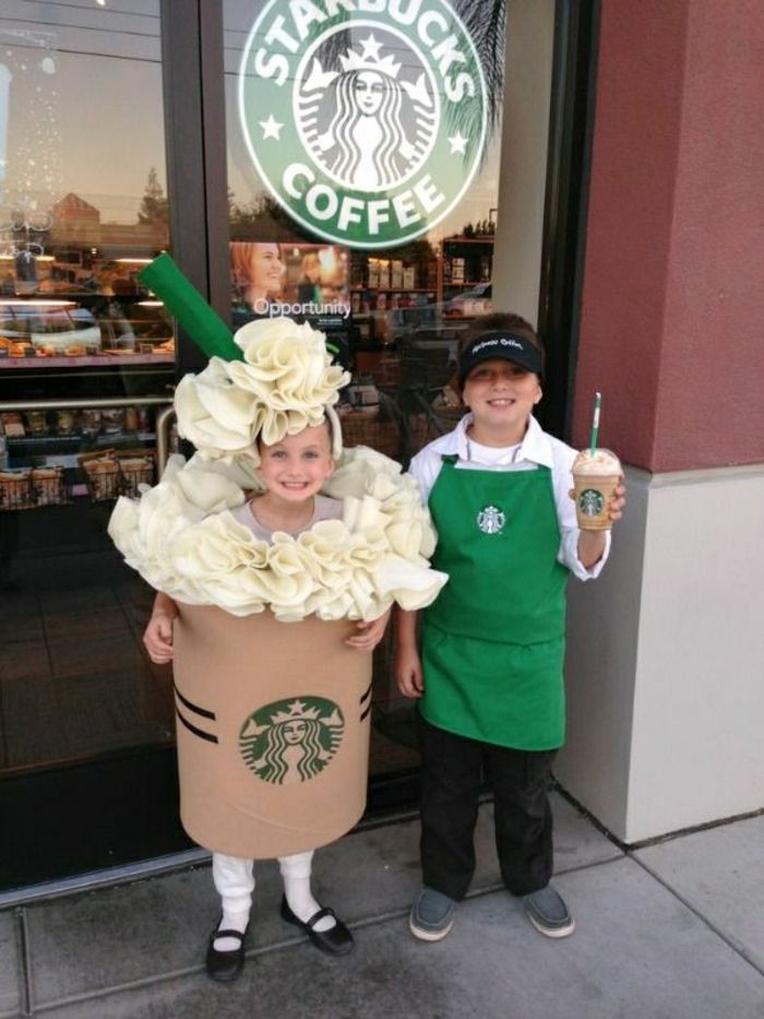 halloween-kostymer-partner starbuckscofee