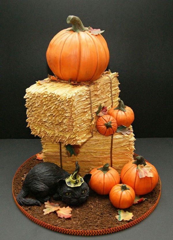 Helovinas pyragai-A-juoda-katės-moliūgų