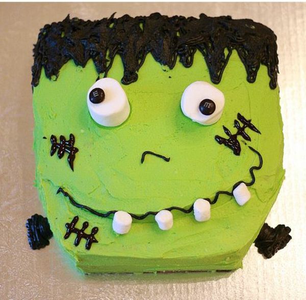 Halloween koláče-zombie