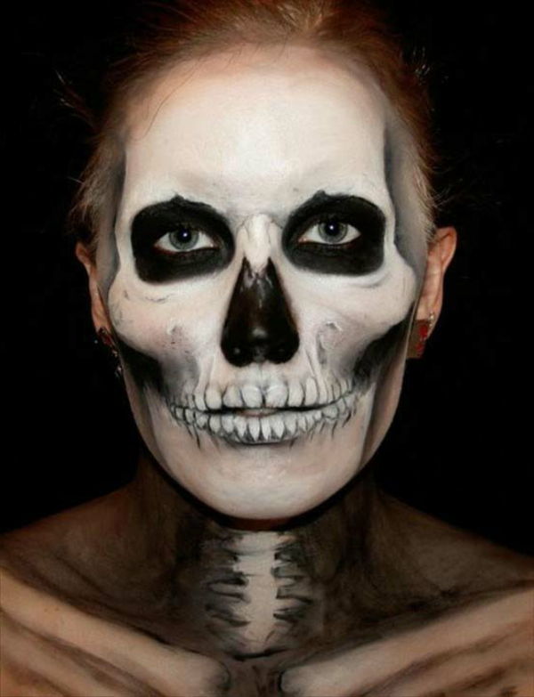 Halloween-zombie-makeup-gut-og-skapende