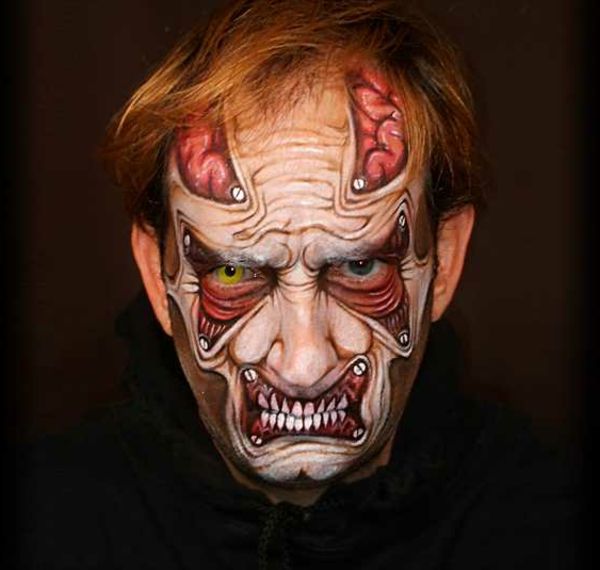 Halloween-zombie-makeup-veldig-interessant-act