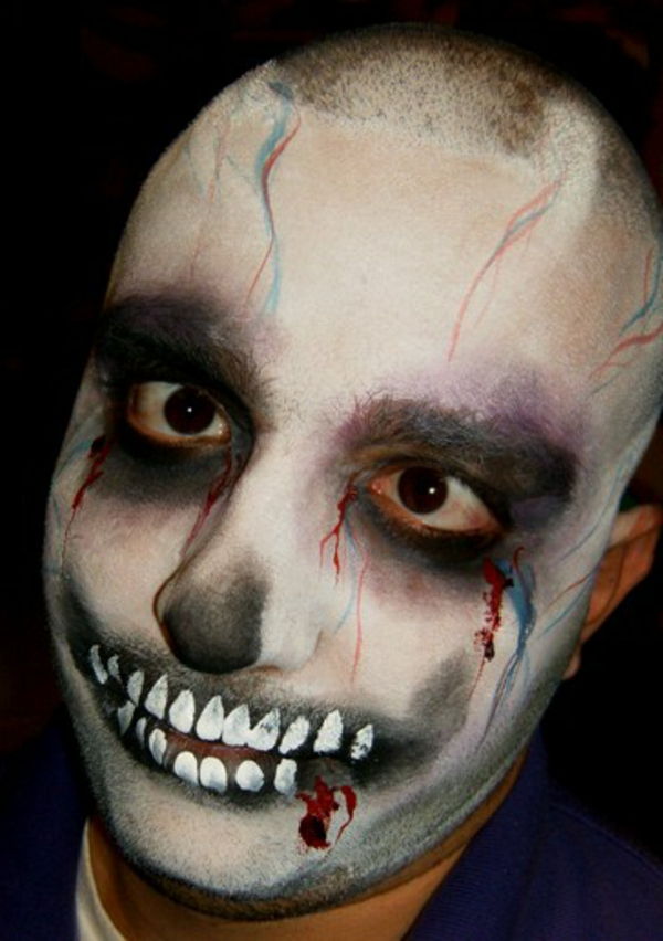 Halloween-zombie-makeup-super-foto