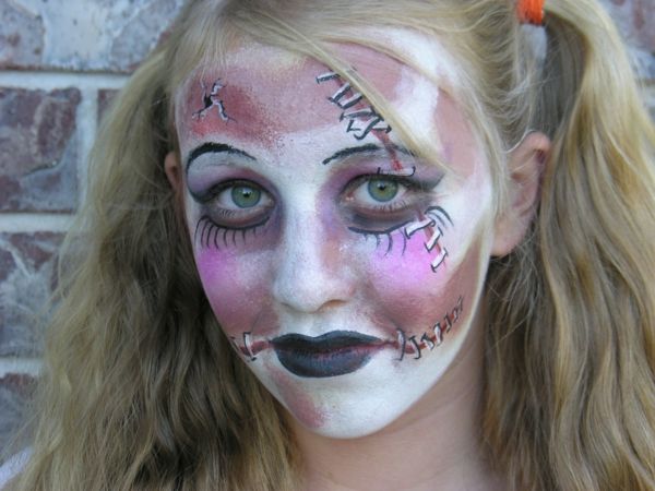 Halloween-zombie-makeup