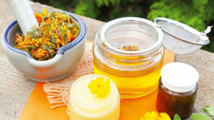 DIY håndkrem med ekstrakt av marigold
