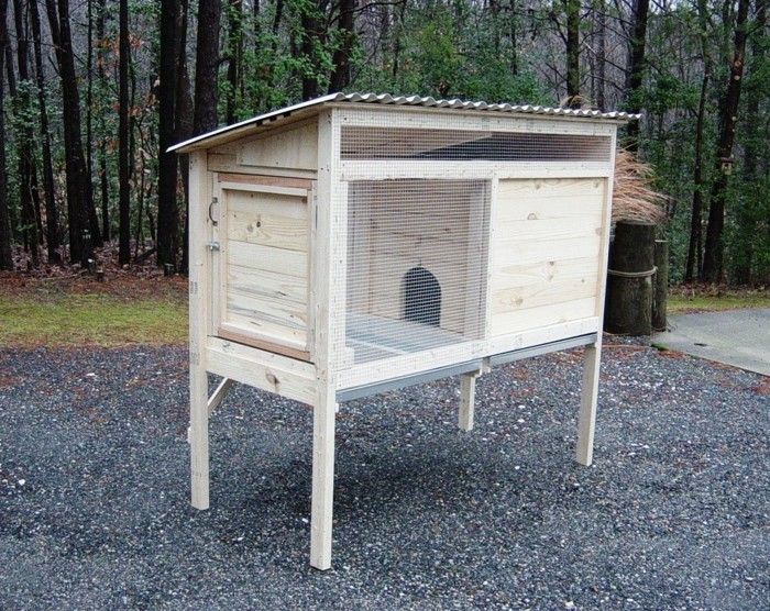 hare stall-egen-build-idé-för-hare stall-eget-build