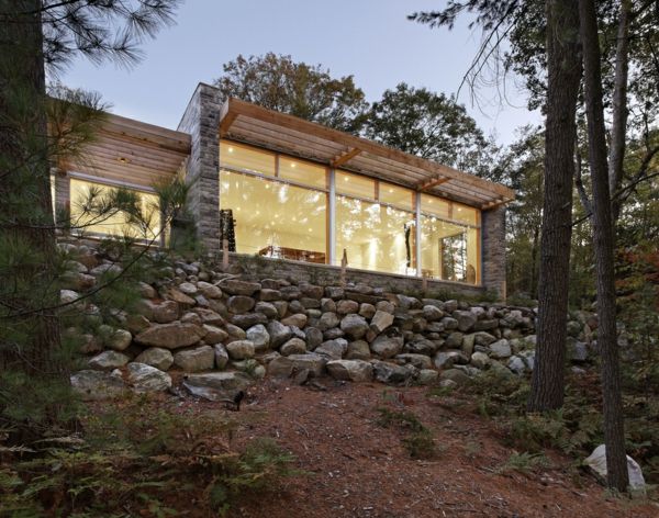Casa-in-padure-arhitectura-organic-sănătos-build-build-organice