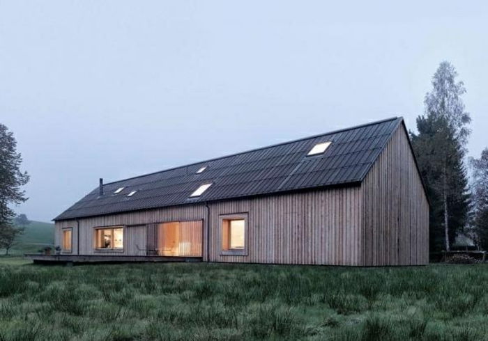 build-fronton acoperiș-gri-model de-mici-case-casa-