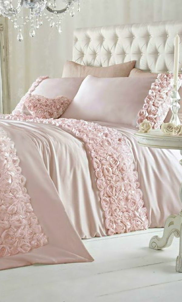 svetlo ružové bielizeň-spálne-in-ružovej farbe