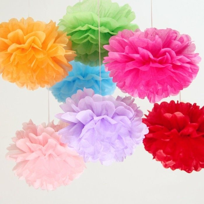 vacker design-färg-rolig-papper blommor-hantverk