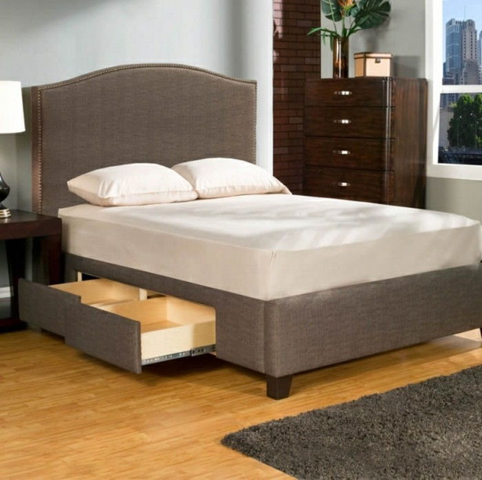minunat-design-the-dormitor-pat-cu-spațiu de stocare