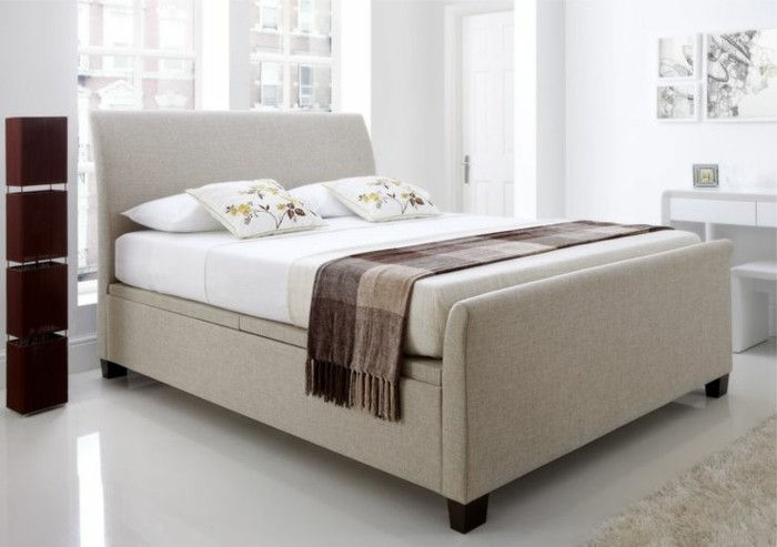 harika tasarım-of-yatak-döşemeli yatak-ile yatak kutusunun