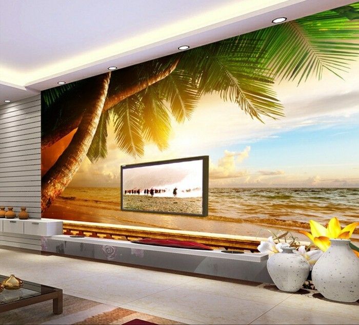 nádherný model fotografie tapety exotické-design-moderný obývacia izba