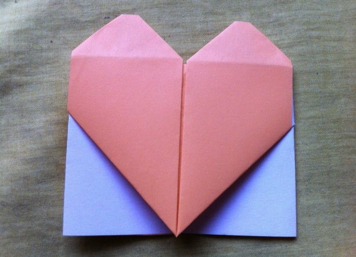 herze-tamirci-pembe-model origami