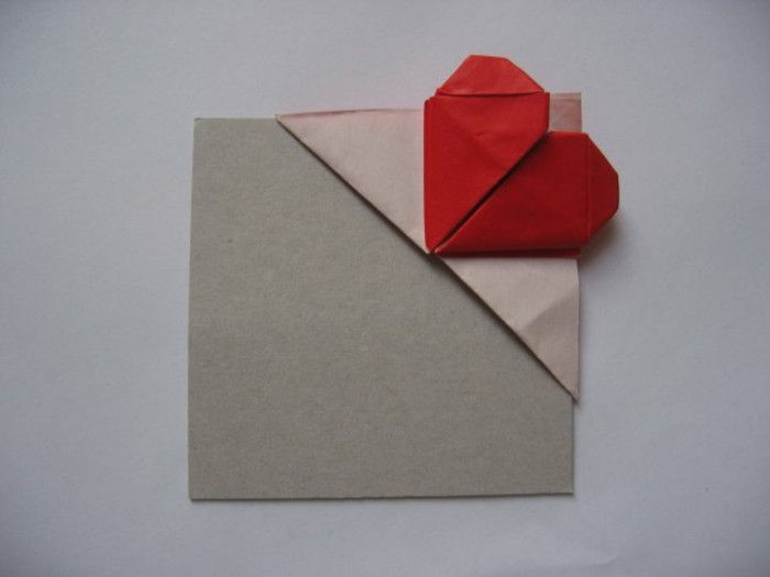 hjerte tinker-interessant-origami-utforming