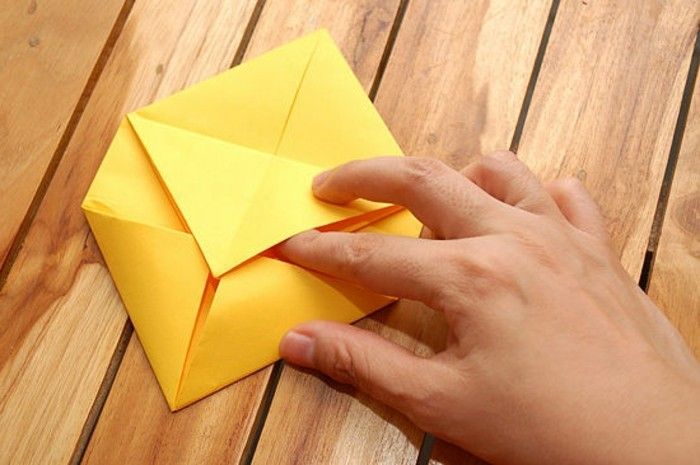 hjerte Tinker-interessant-origami-ideer-tre-board-bak