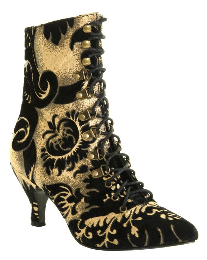 aqui-está-steampunk-Boot-saltos de sapatos de couro-with-alta
