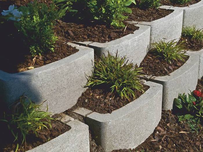 mes jums parodysime vieną iš. geriausios idėjos sodo dizaino tema - čia rasite puikių betono gaminamų akmenų