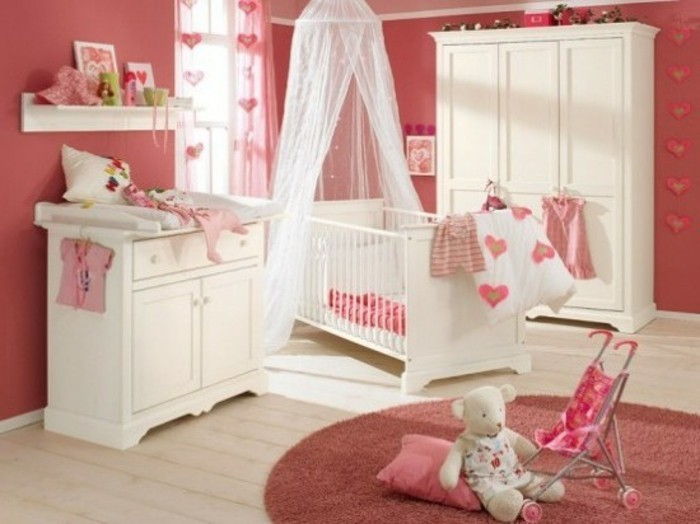nebo otroška posteljica-v-belo-herrlcihes-otroška soba-za-dekleta