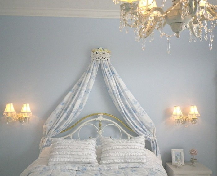 himmelbett-kendi-build Kendin-ebil build-a-güzel direkli olan yatak odası