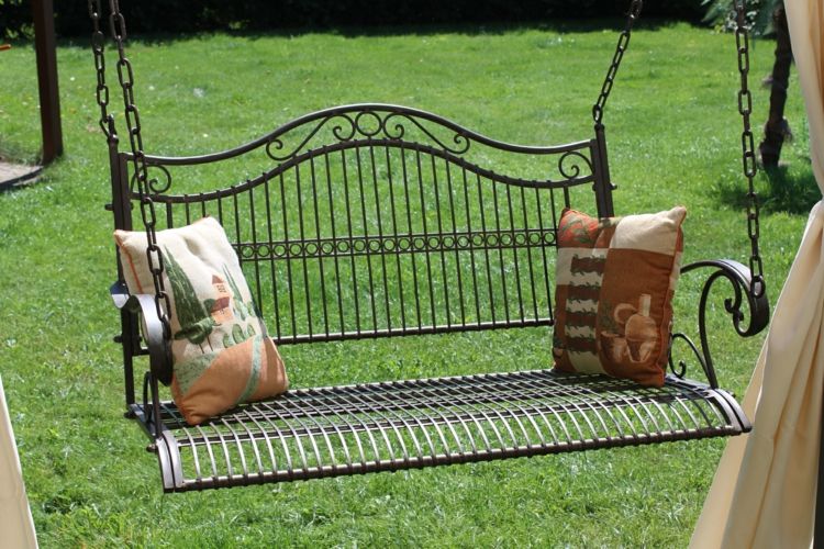 gung modern ädel för-garden-of-metall-cushion-