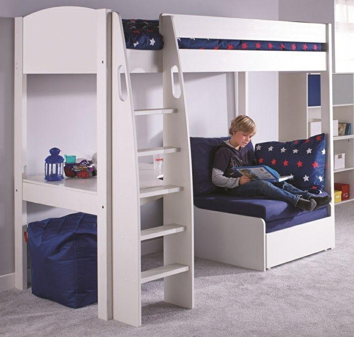 våningssäng-egen-build-fancy höga sängar-for-barn