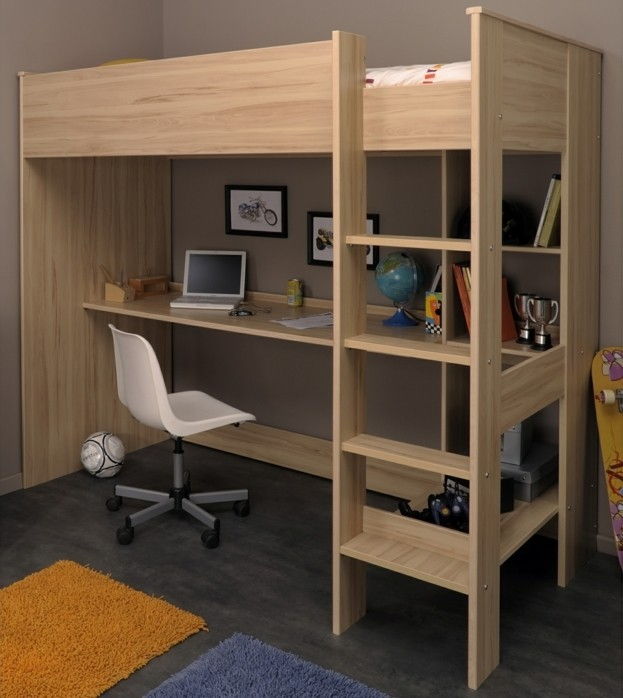 våningssäng-egen-build-for-your-barn-a-säng med hög själv-build