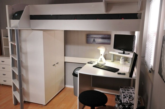 våningssäng-egen-build-här-är-en-säng från högsta till desk