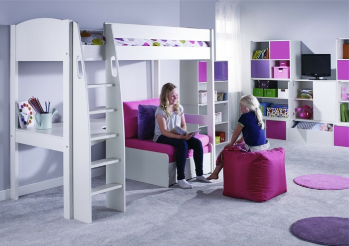våningssäng-egen-build-up bed-for-barn