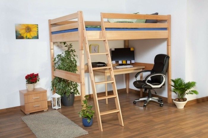 våningssäng-egen-build-ännu-a-idé-för-high-bed-med-desk
