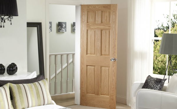 jakościowe drewniane drzwi-do-wnętrza-nowoczesne wnętrze-projekt-dla-domu
