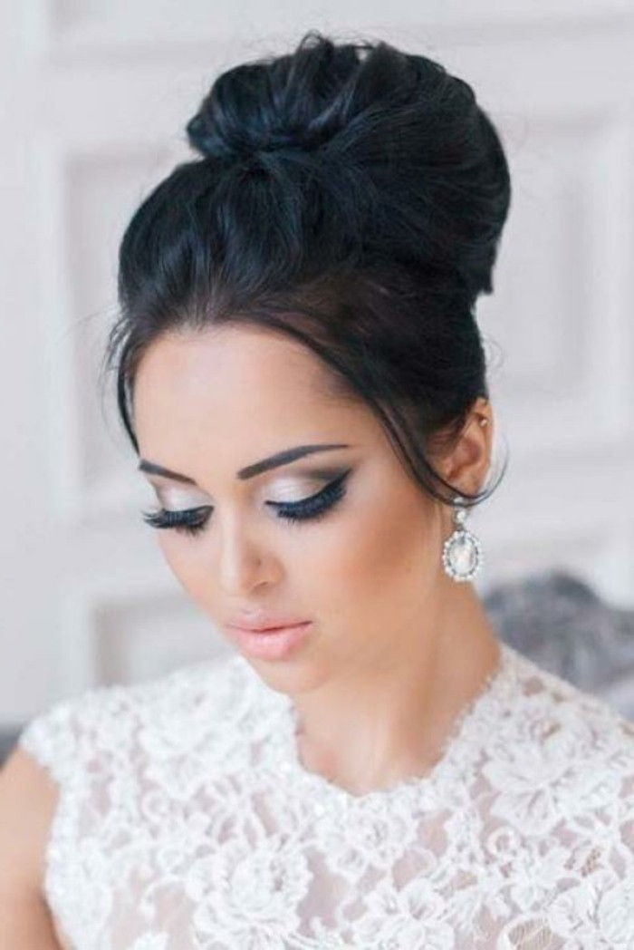 Bruiloft make-up fijn geschilderde-woman-bride-wedding-the-best-dag-in-leven-once-vieren-beauty