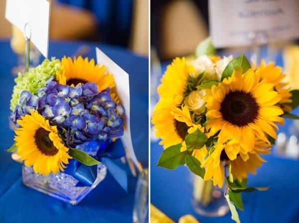 flori-in-galben-culoare Hochzeitsdeko-.Beautiful-Blumendeko-vară