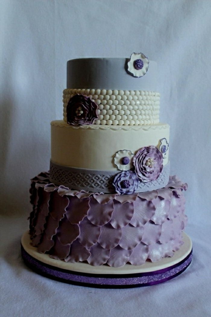 nunta tort-in-violet-modernee-Design