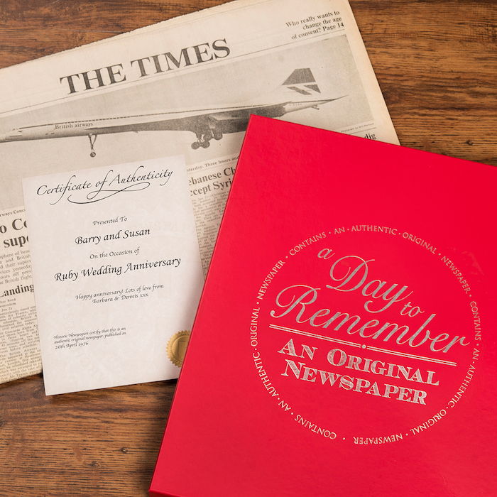 Noviny budú naďalej pamätať na svadobný deň v budúcnosti