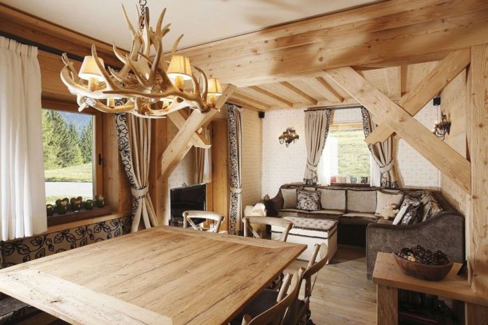 Apdaila sau daro apdailos idėjas namams medinės lempos staliukų sofos lango papuošalų