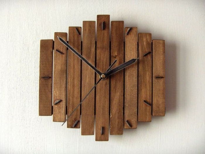 apdailos sau sienos laikrodžio dizaino idėjų laikrodis kabo ant sienos