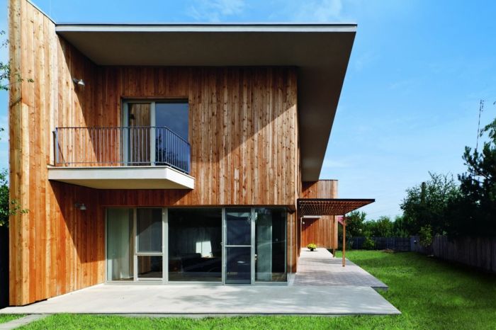 case din lemn casa moderna-interesant arhitect