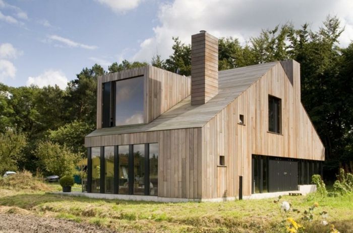 Holzhaus-modern model de casa clădire