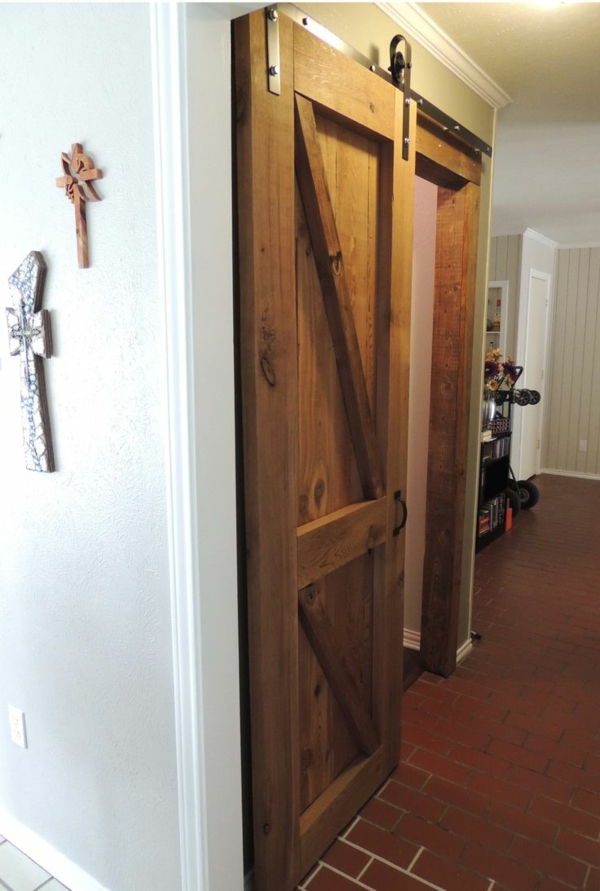 drewniane drzwi-do-wnętrza-nowoczesne wnętrze-design-for-the-wohnung--