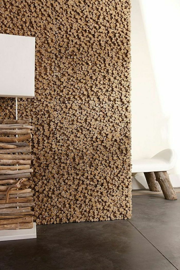 träpaneler-väggformande-trä Väggbeläggning av trä